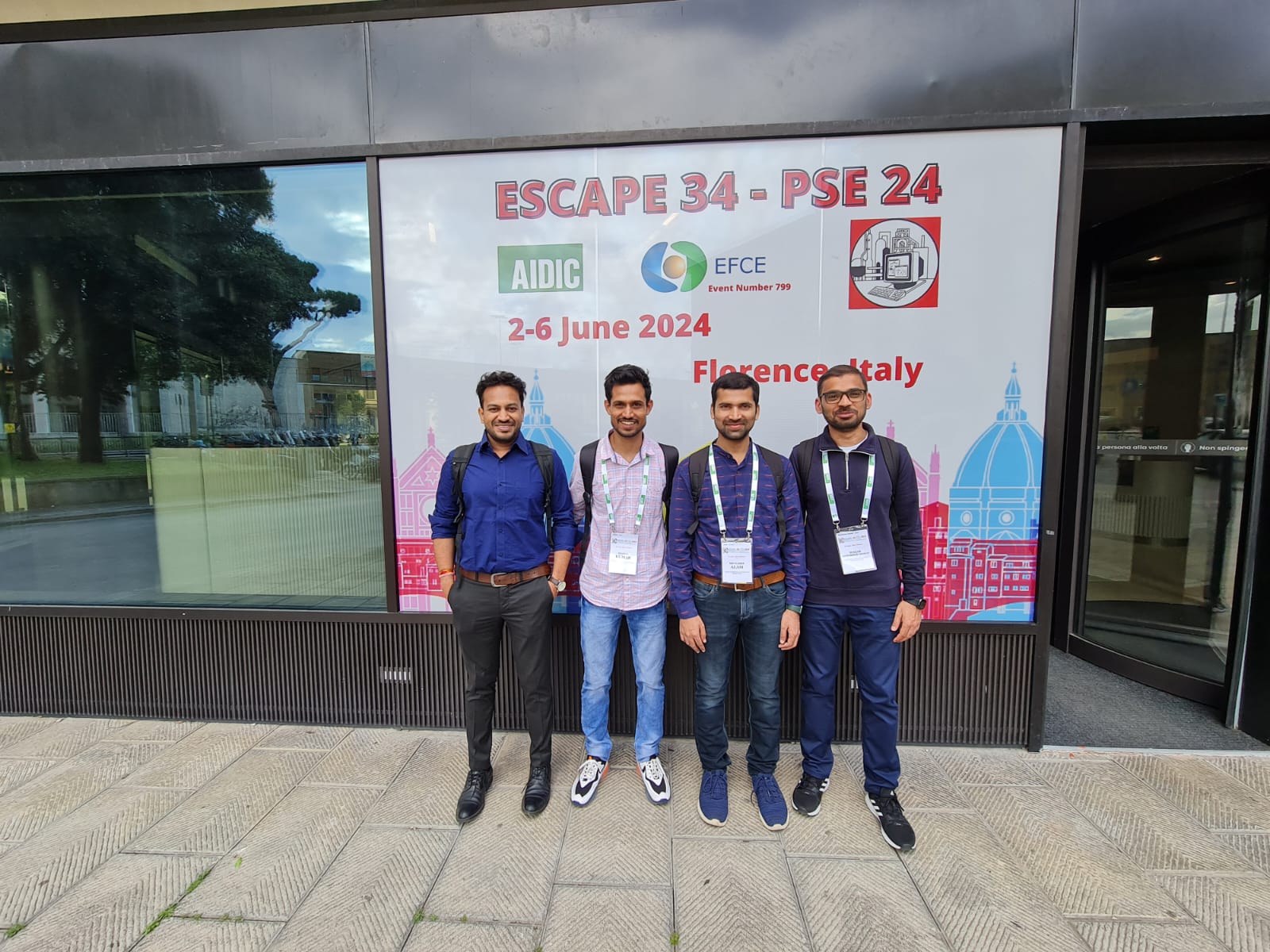 ESCAPE 34 Florence Day 1
