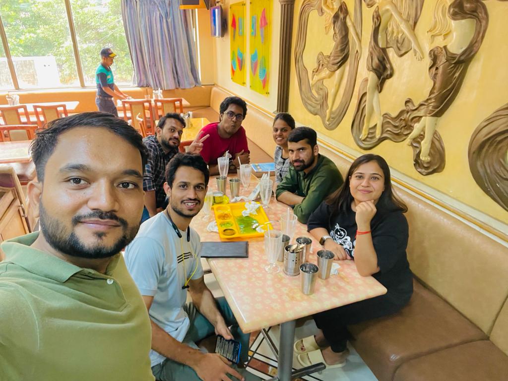Party after TA duty Oct 2023