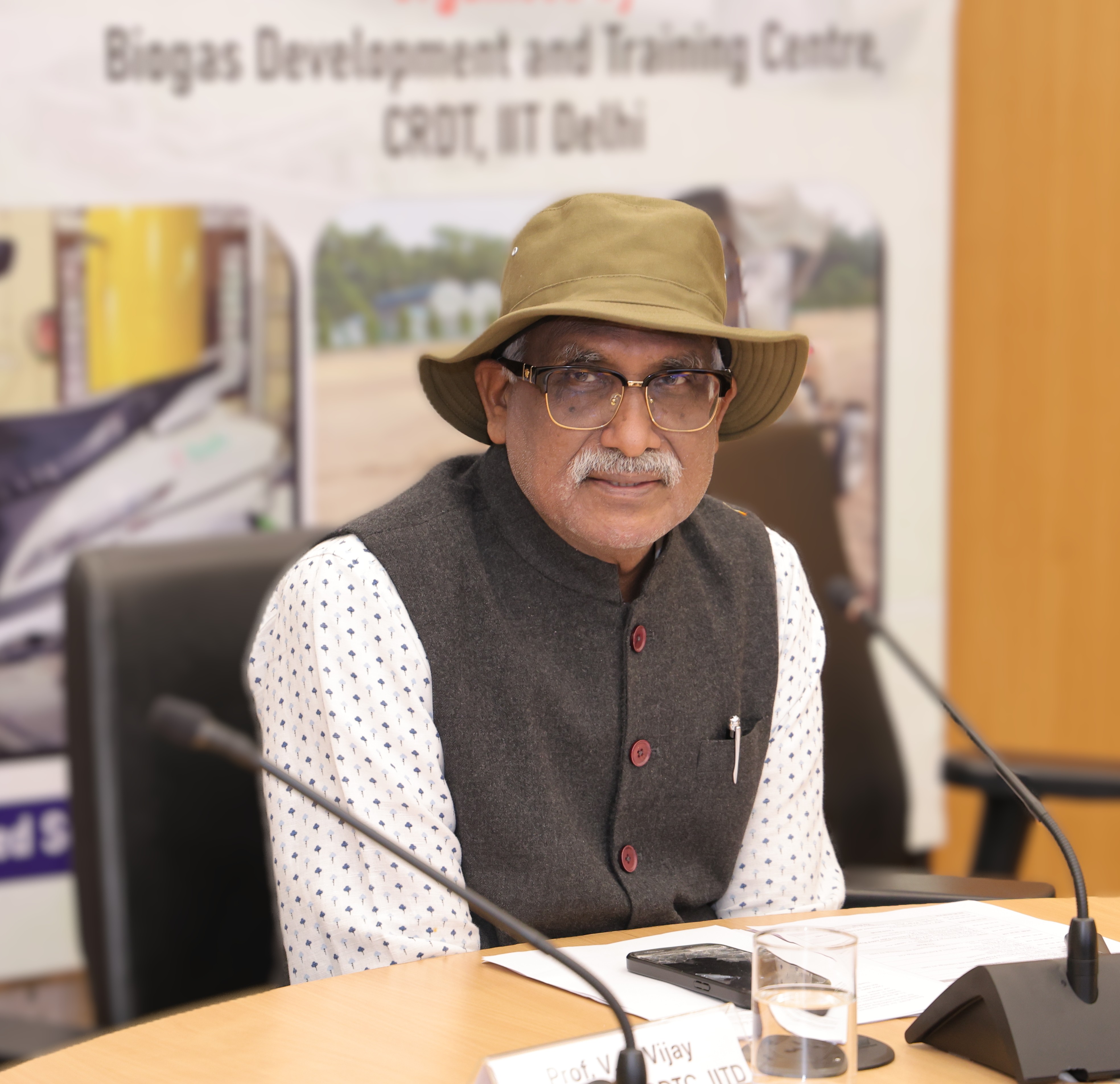 Prof. Virendra Kumar Vijay